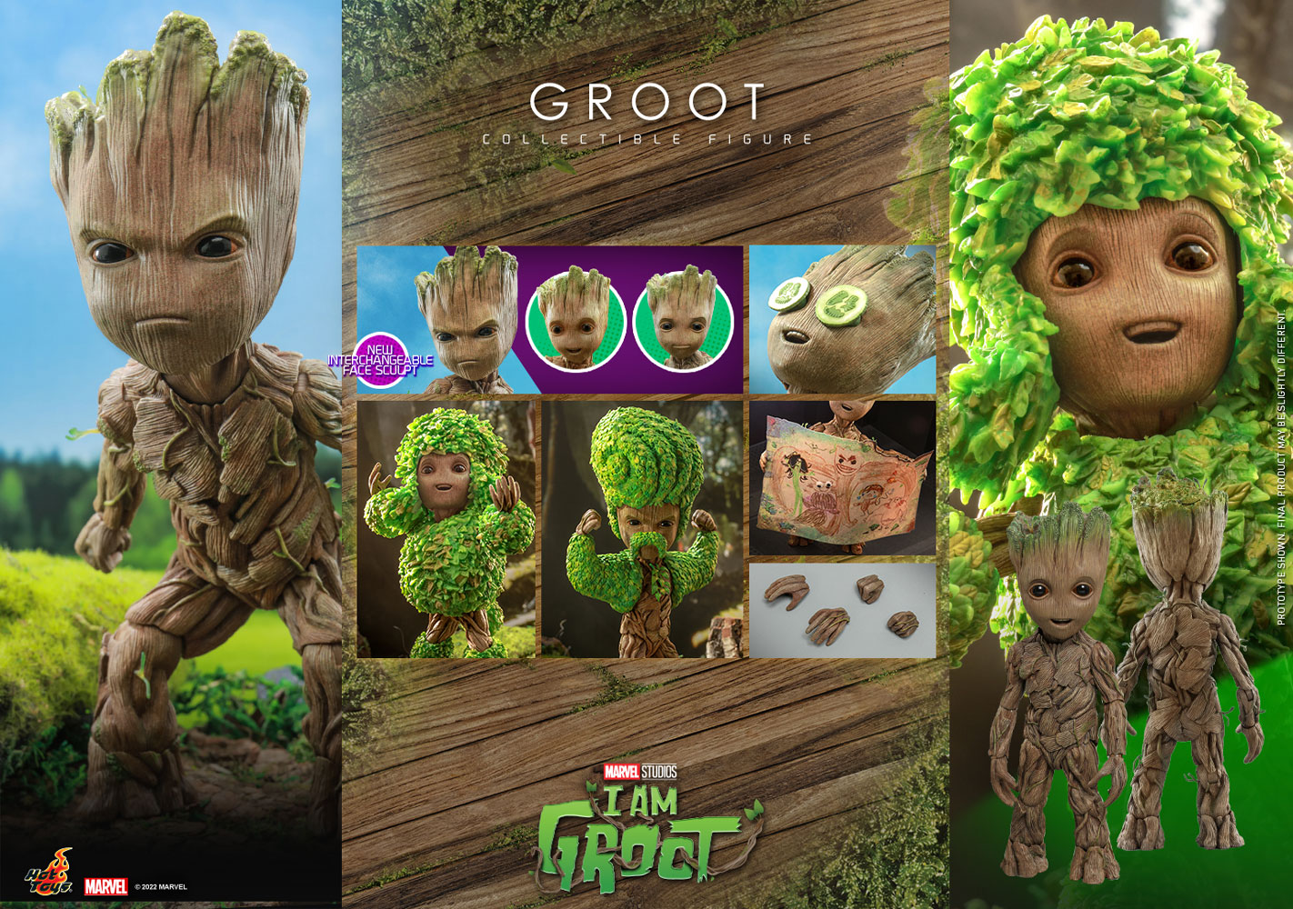 [Pre-Order] I'm Groot - Groot Collectible Figure